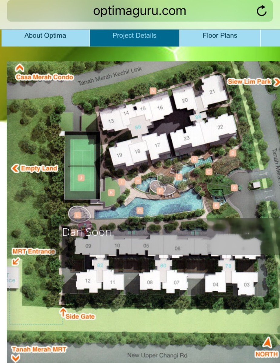 Optima @ Tanah Merah (D16), Condominium #135531132